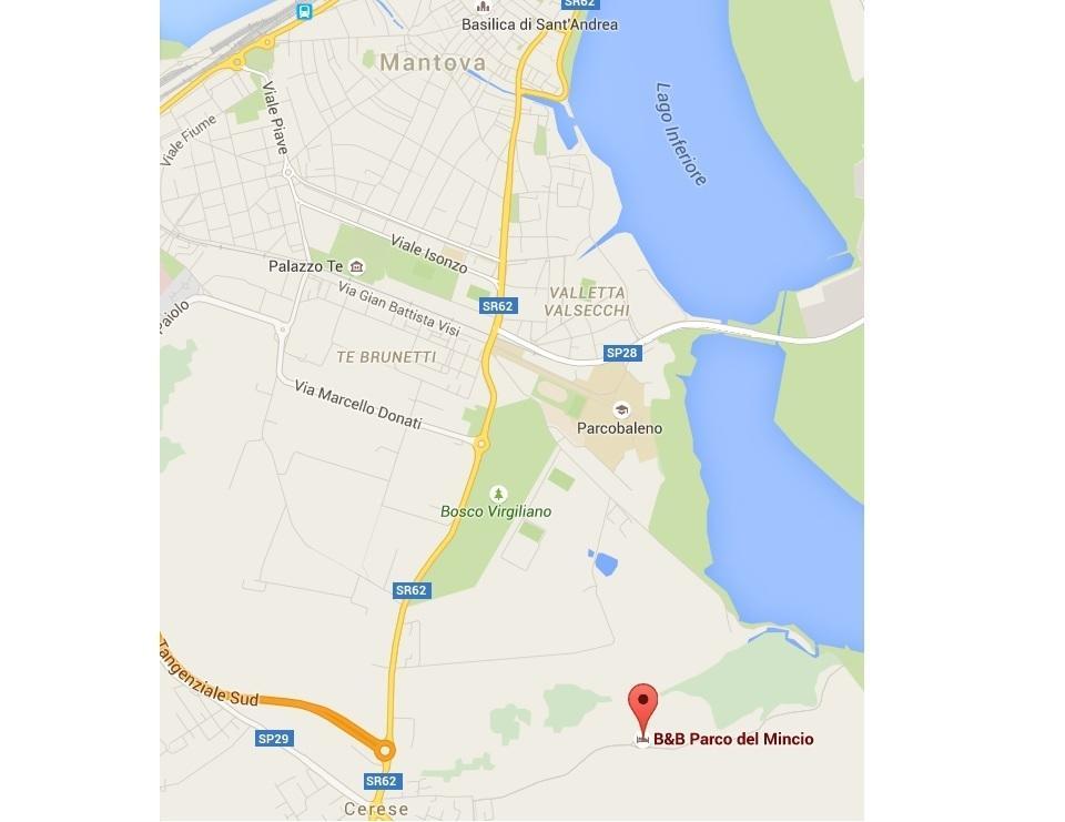 Bb Parco Del Mincio Bed & Breakfast Virgilio Phòng bức ảnh